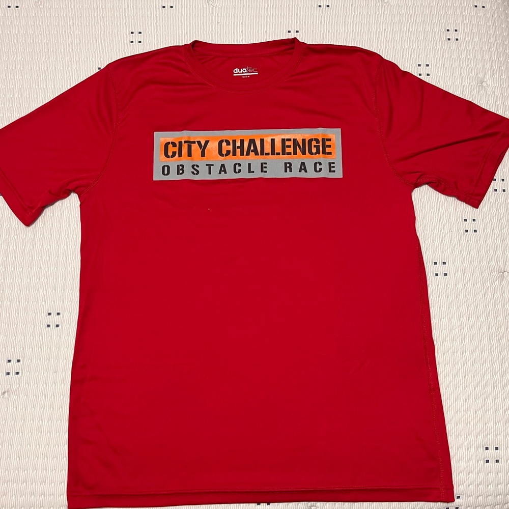 Unisex City Challenge Obstacle Race Tee